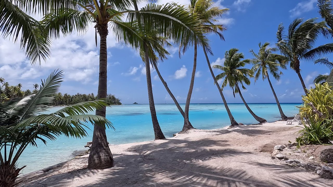 Rangiroa-Atoll, S&uuml;dpazifik (4K-Video, kommentiert)