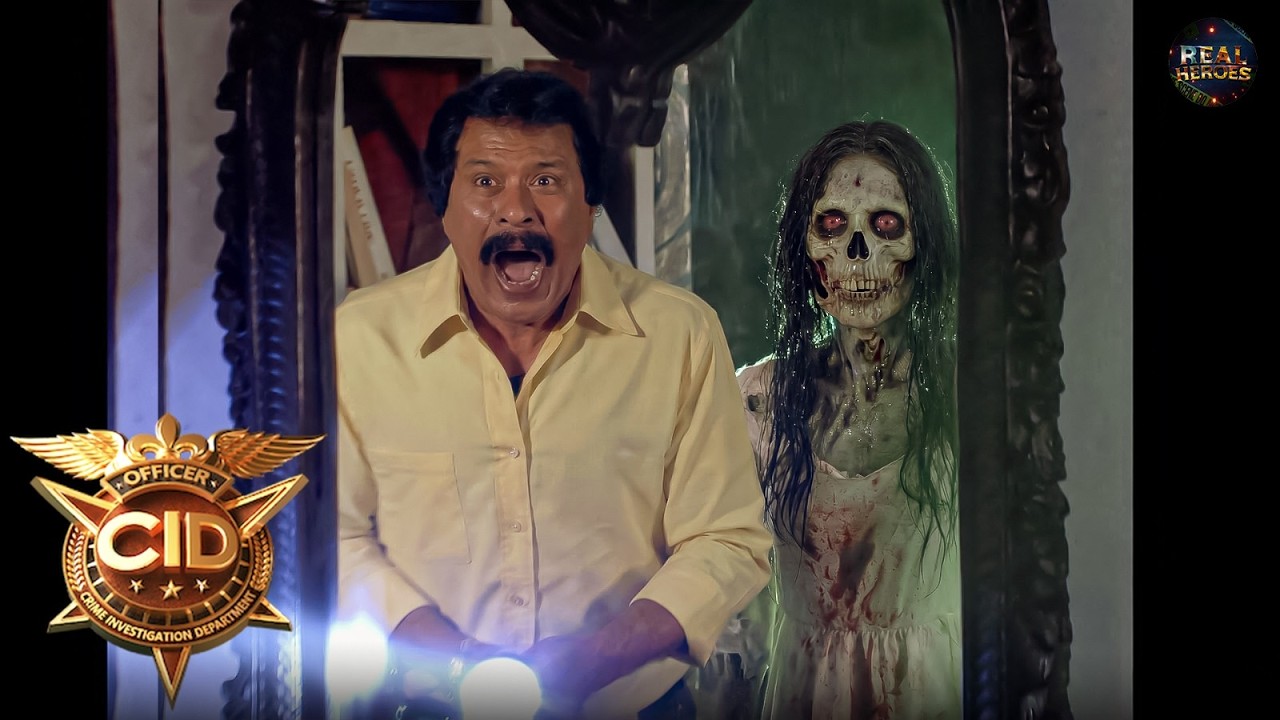 डरावनी आत्मा को देख डर के मारे कांप गया Freddy | CID Special | New Full Episode