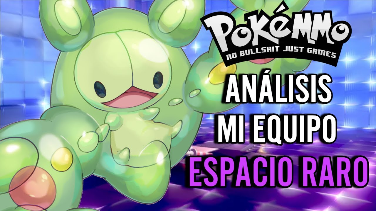 🟣Análisis Competitivo Espacio Raro | Pokemmo Espacio Raro