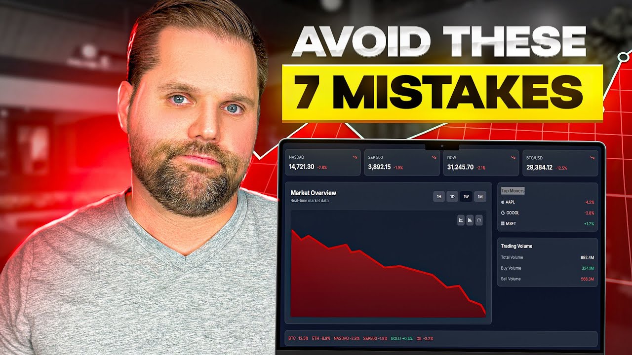 7 Mistakes EVERY Stock Market Beginner Makes