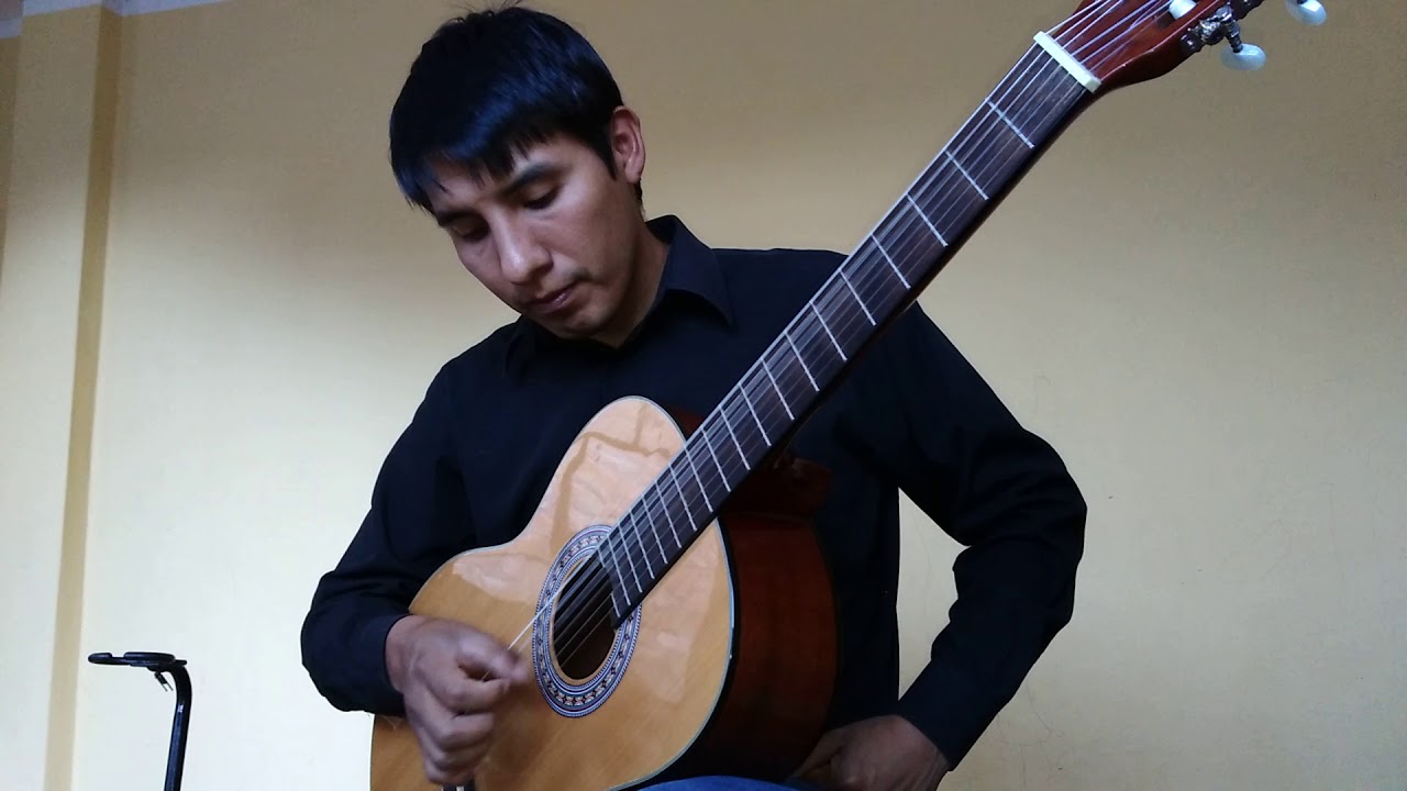 como rasguear huayno en la guitarra en 2 minutos.