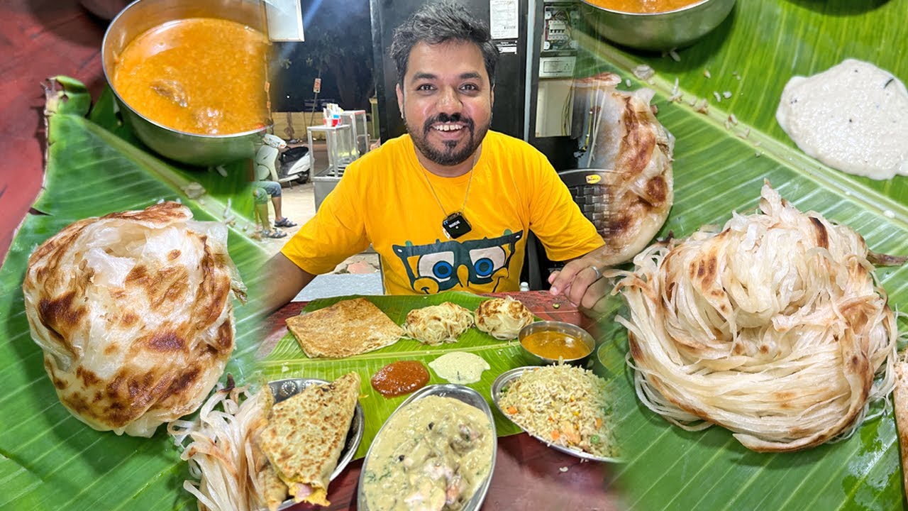 Best Bun Parotta & Dynamite Chicken - சிறந்த Qualityயில் சுவையான உணவு - Mr Kolambu Coimbatore