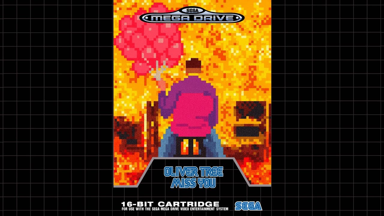 Oliver Tree & Robin Schulz - Miss You, but in the Sega Megadrive // Genesis Soundfont