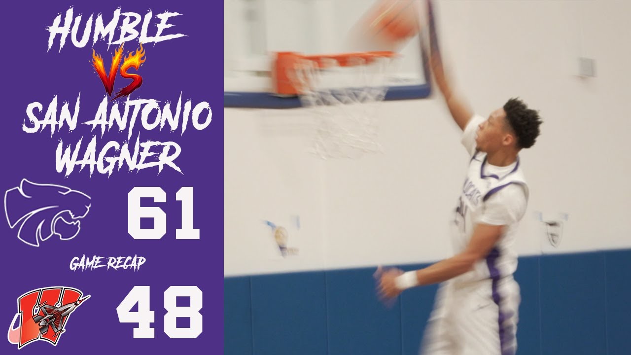Humble Goes Head To Head With #9 Ranked San Antonio Wagner | Hoopsgiving Classic 2025 | RCS Sports