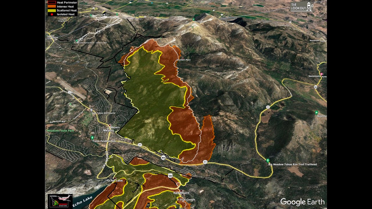 Caldor Fire - 9/3/2021 Video Briefing