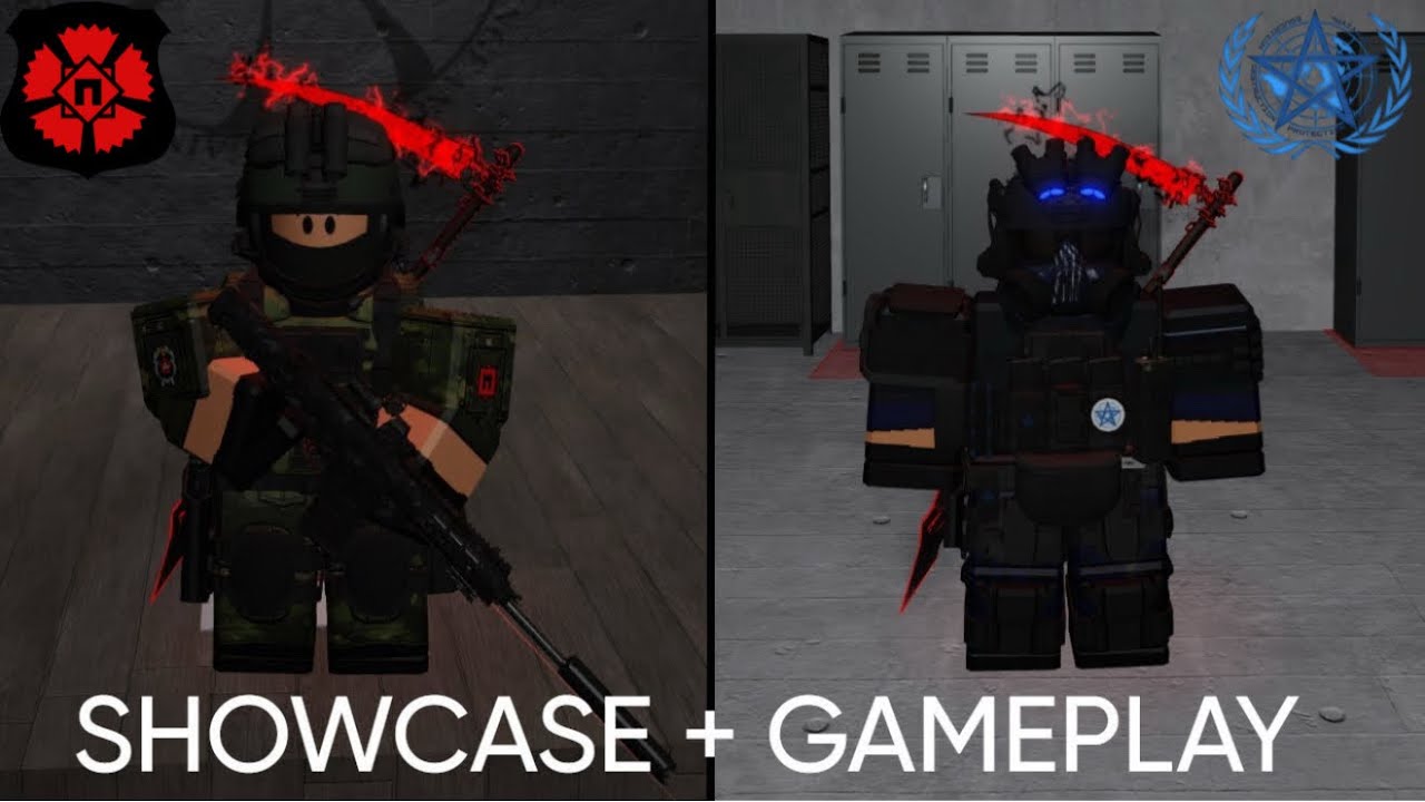 GOC & GRU-P Morphs Showcase + Gameplay (SCP:Roleplay)