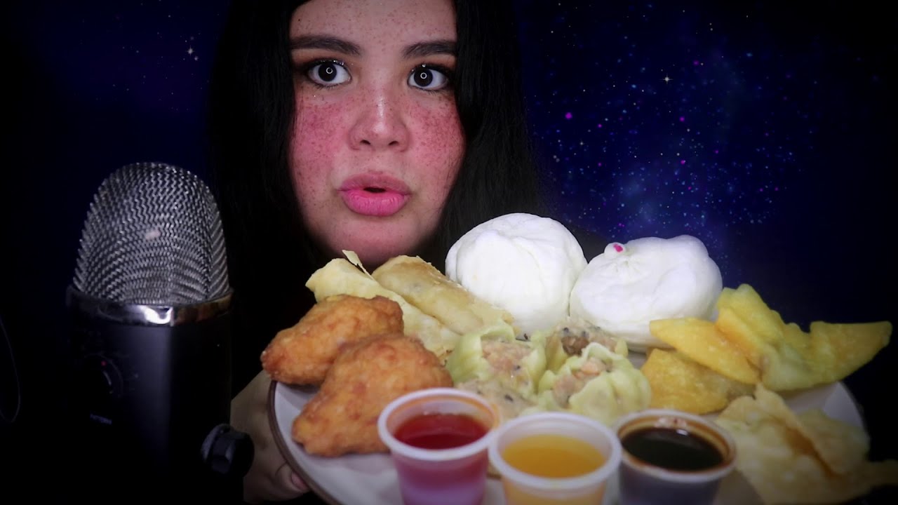 ★ASMR★ Mukbang Bocaditos chinos!