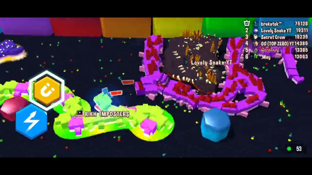 Snake Rivals Moment Kill #8