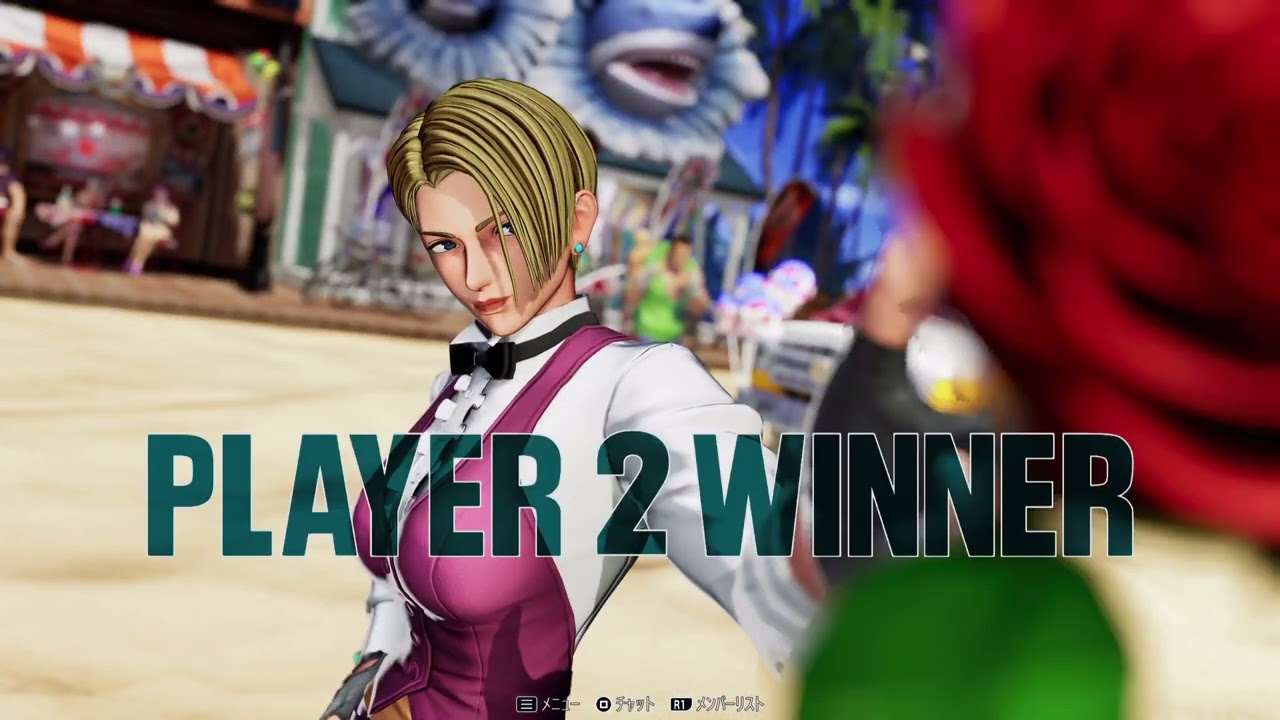 【PS5】THE KING OF FIGHTERS XV ONLINE MATCH day-06