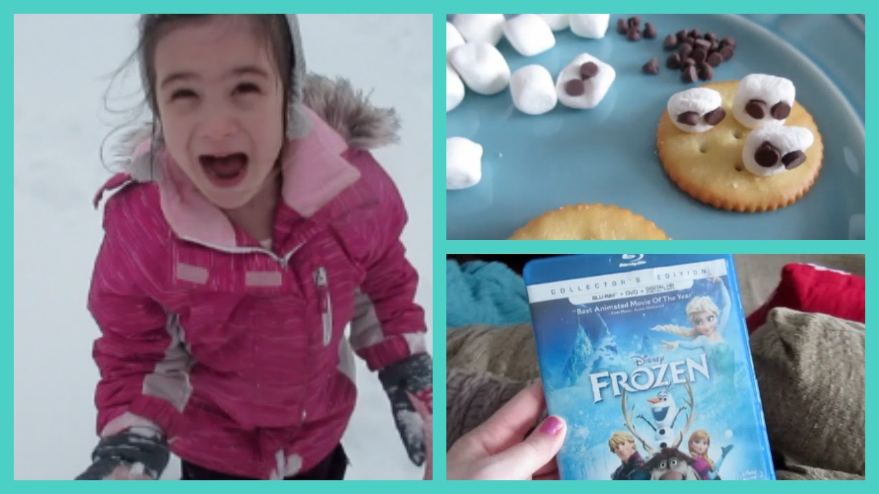 FROZEN SNOW DAY!! (February 25, 2016) | beingmommywithstyle
