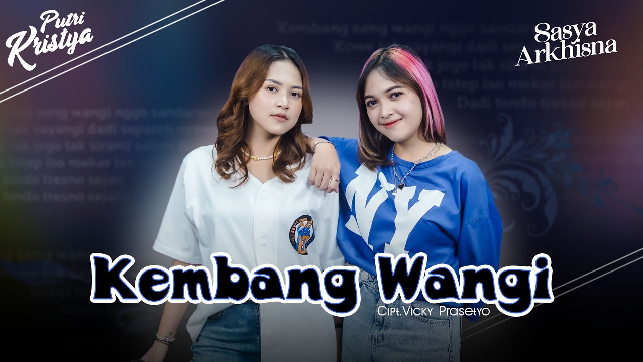 Sasya Arkhisna Ft Putri Kristya - Kembang Wangi ( Official Live Music ) - Sa Music