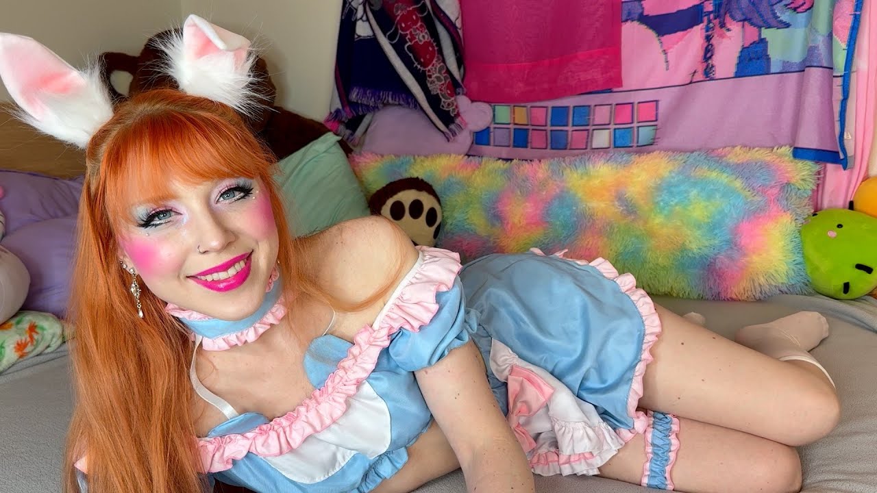 Bedtime Bunny Girl Cuddles | ASMR