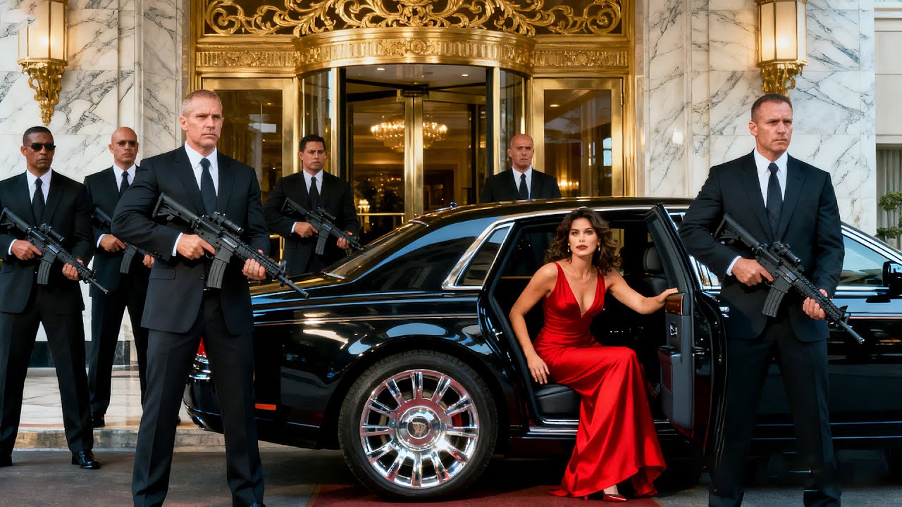 Lady Boss Strikes a Drug Deal in a Luxury Mansion #hollywood