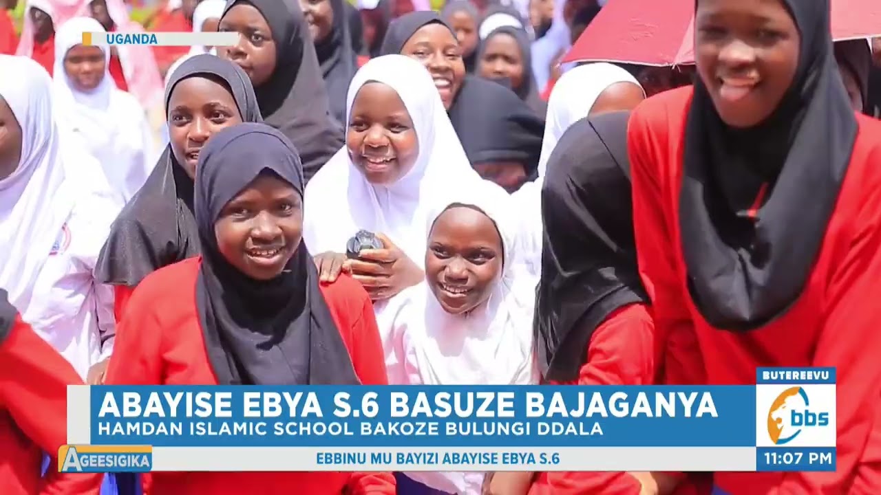 Abayise ebya S.6 Basuze Bajaganya, Gaagano Amasomero Agakize ku Malala