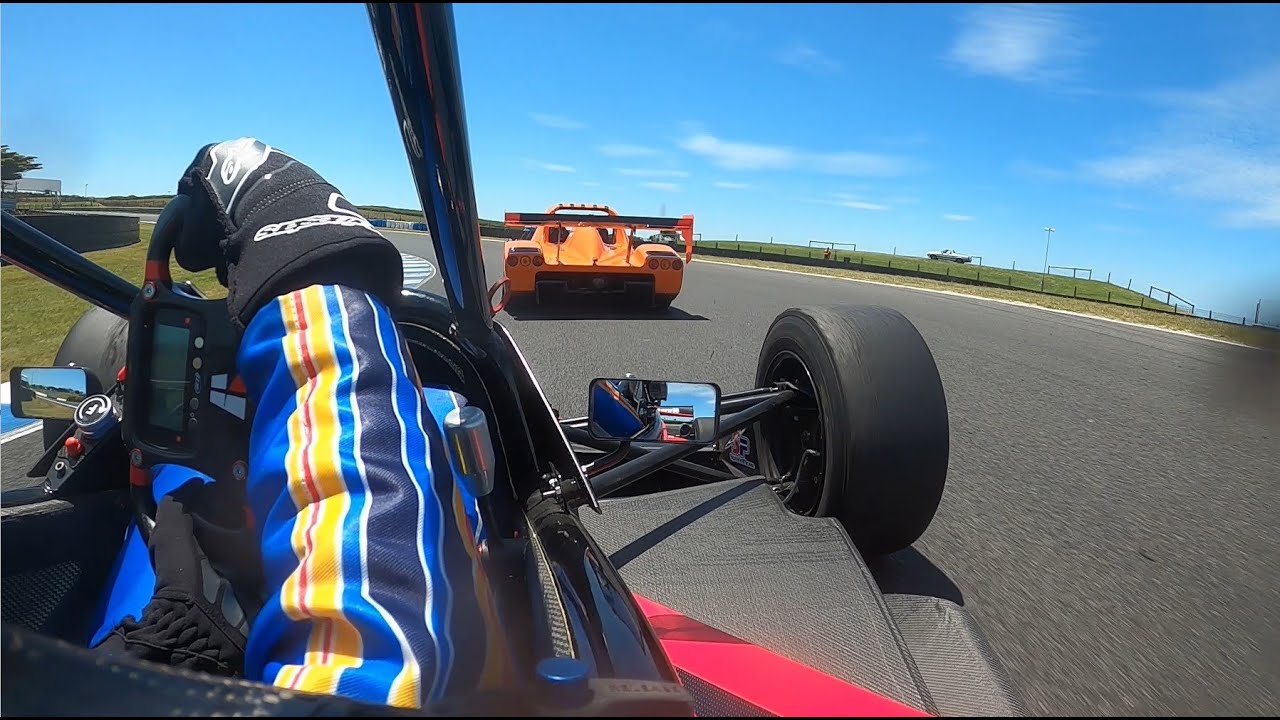 Hyper Racer X1 at Phillip Island December 2022