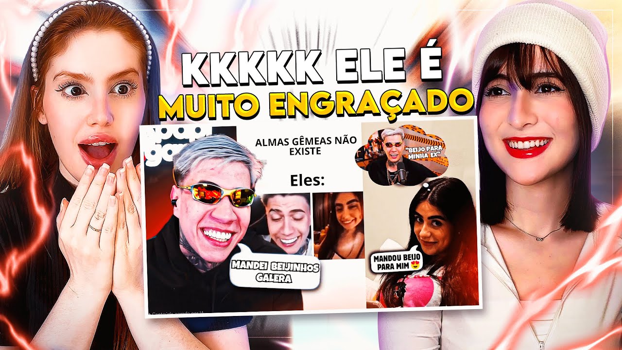 REACT | YURI22 REAGINDO: IMPOSSÍVEL NÃO RIR KKKKKK | CR Reacts