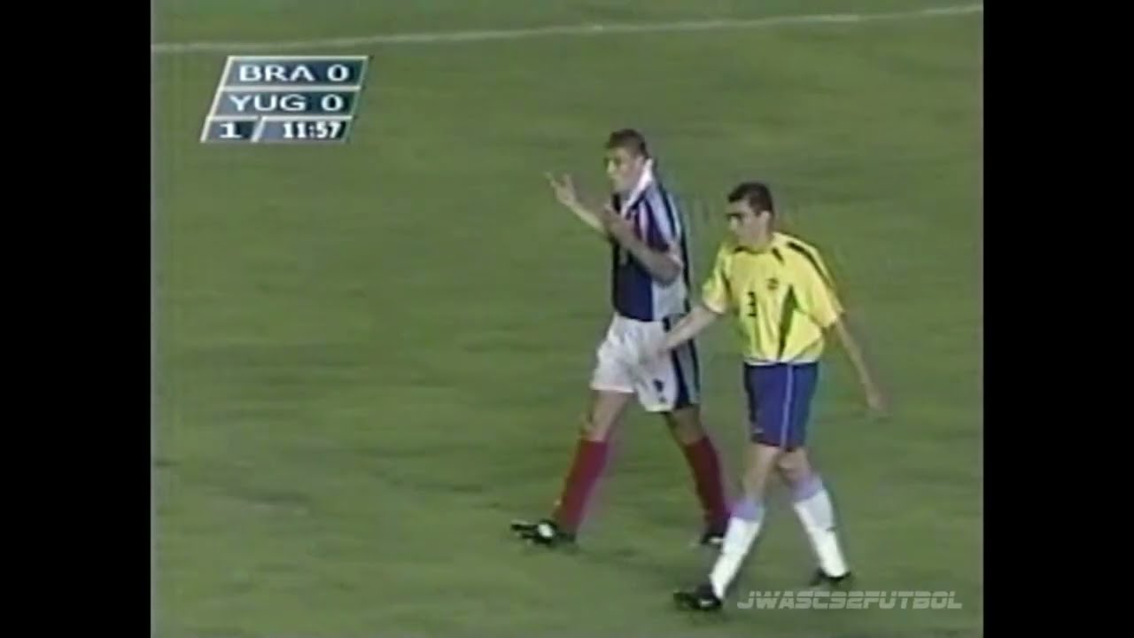 2002.03.27 Brazil 1 - Yugoslavia 0 (Full Match 60fps - International Friendly)
