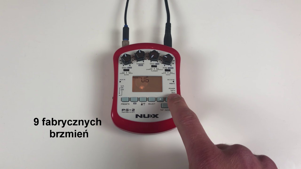 Multiefekt NUX PG2