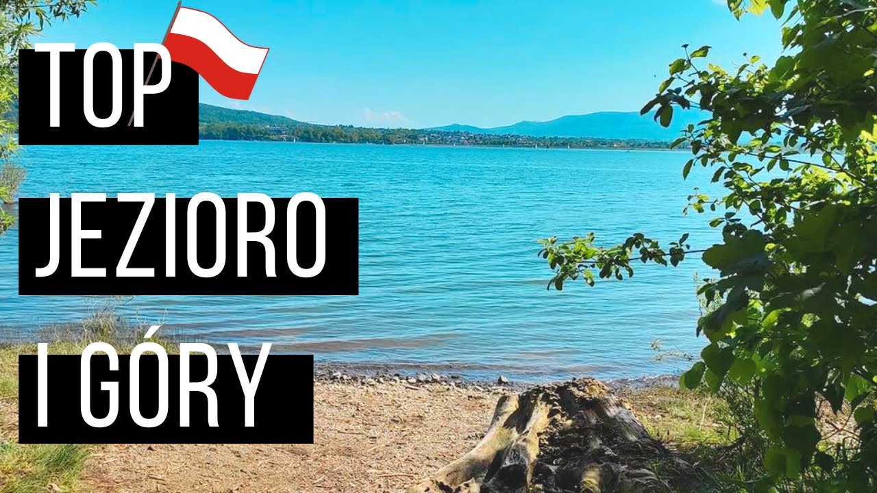 Wow! 😄 Jezioro, plaża, g&oacute;ry i miasto - Żywiec