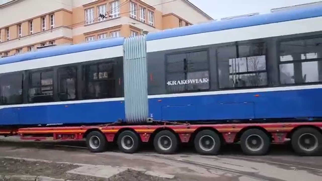 36. Krakowiak w zajezdni tramwajowej Podgórze