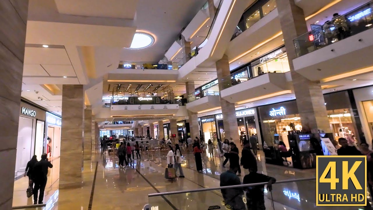 Pavillion Mall Pune | 4K 60FPS Virtual Walk | Explore Pune's Iconic Modern Shopping Destination