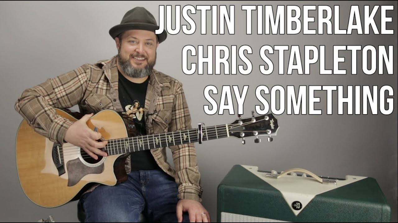 Justin Timberlake and Chris Stapleton 