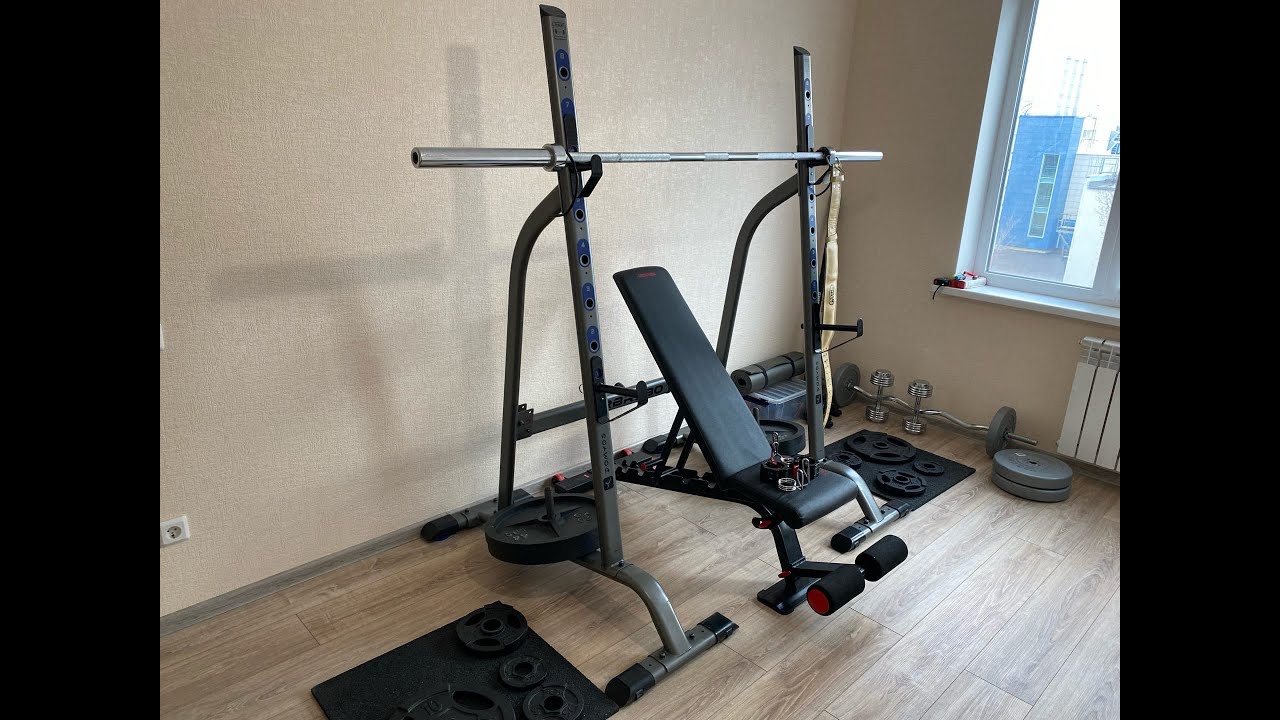 Домашний тренажерный зал Decathlon Domyos