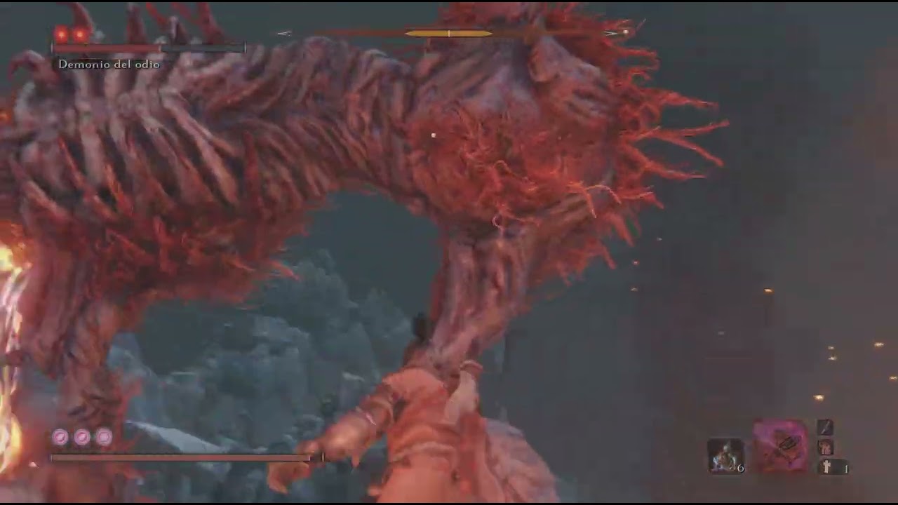 Sekiro: Shadows Die Twice: Demon of Hatred