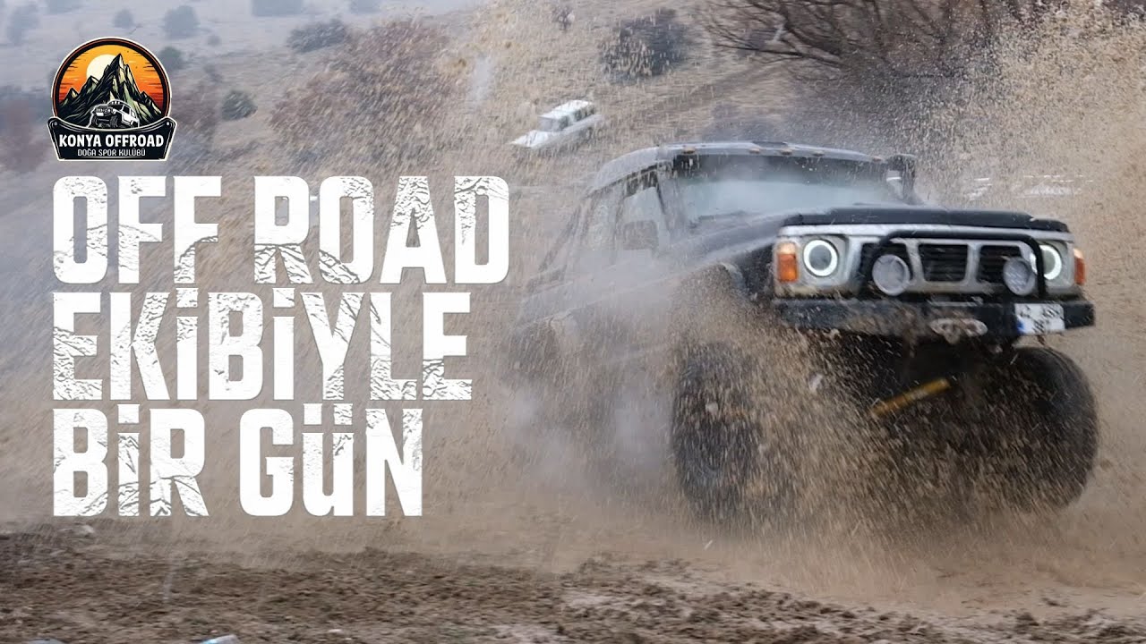 KONYA OFFROAD DOĞA VE SPOR KUL&Uuml;B&Uuml; TANITIM