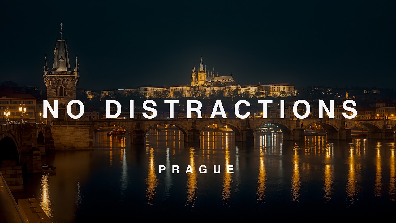 Prague at Night — Deep Focus Ambient (2 Hours)