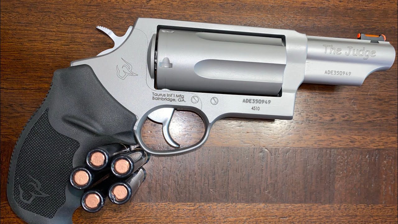 The Taurus Judge 3” mag: The ultimate point and shoot “get off me” gun!!