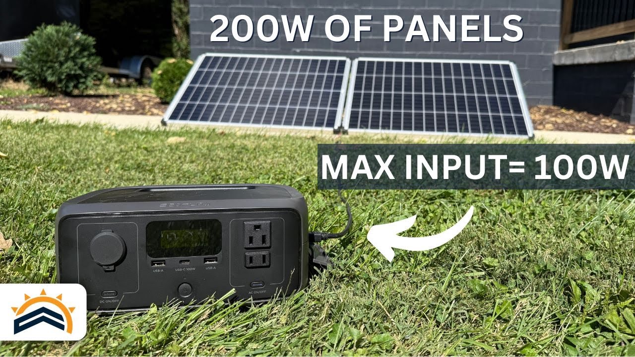 How To Double Solar Charge Capability On Any Power Station