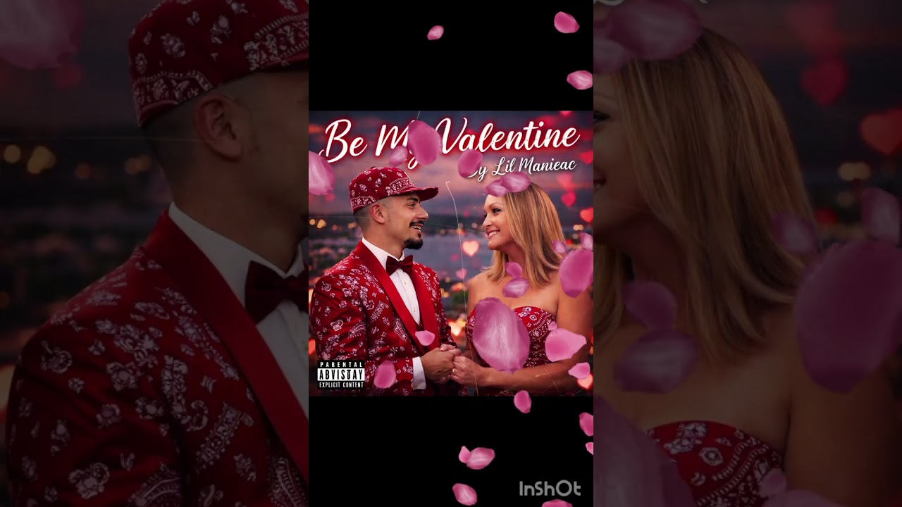 Be  My Valentine ❤️‍🔥❤️‍🔥❤️‍🔥💯💯#newmusic #music #Hiphop#Azrap#rap#remix#outnow#chicanorapper 