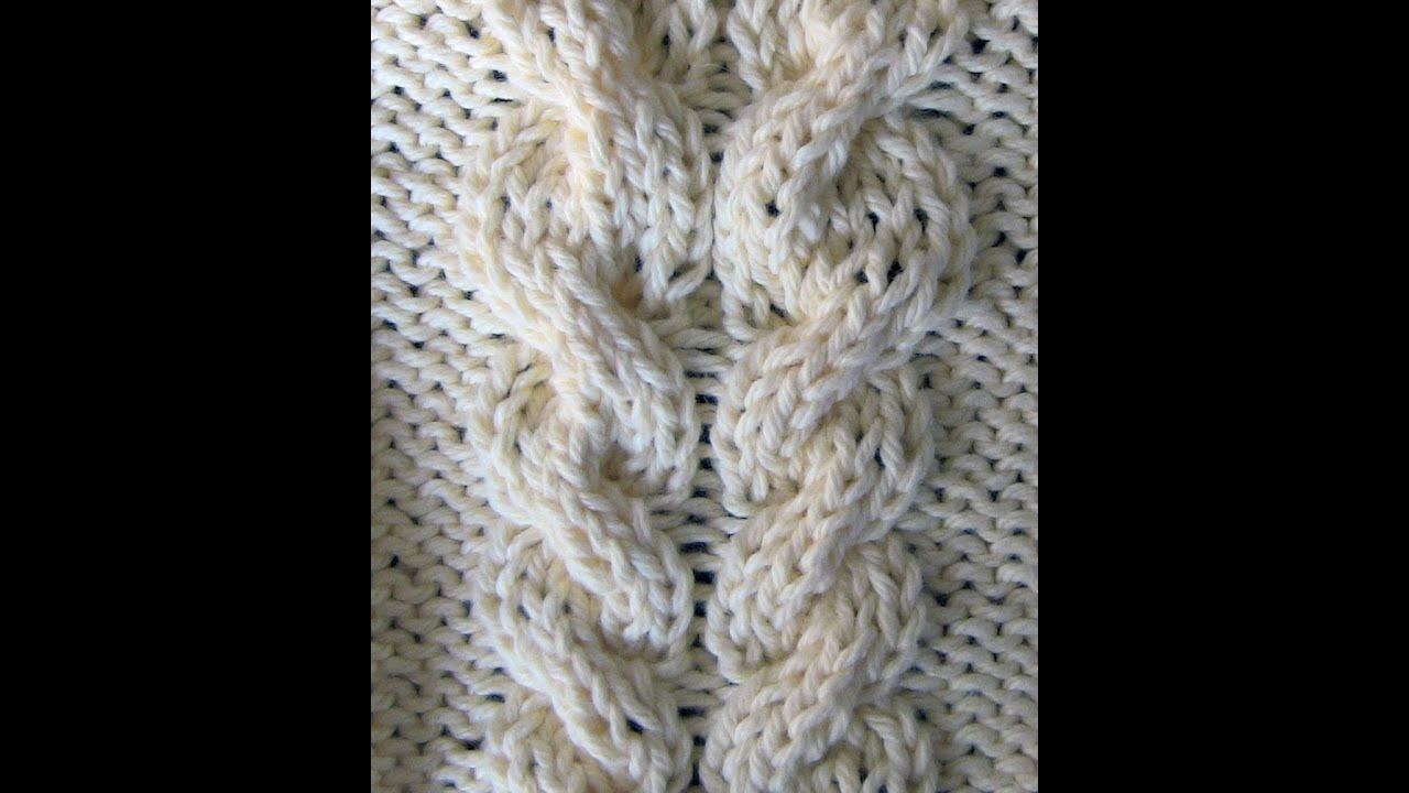 Knitting Cables - Introduction