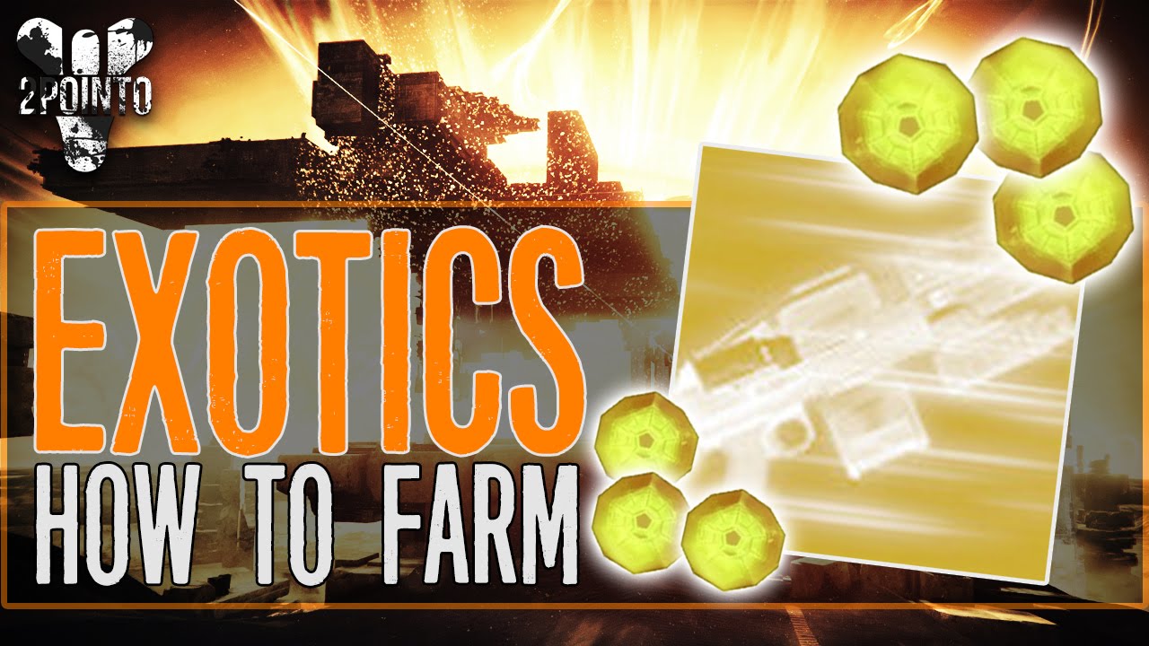 Destiny: Exotic Engram Farming - “How to Get Exotic Engrams” - How to farm Exotic Engrams in Destiny