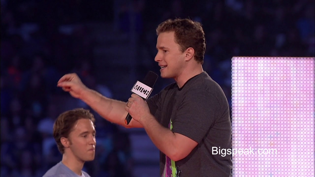 Marc Kielburger, Corporate Social Responsibility Speaker, Speaking Demo