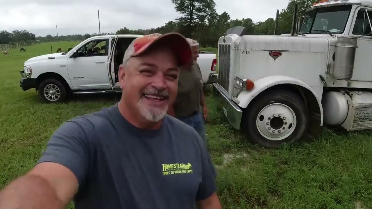 Will it start? Peterbilt Semi truck
