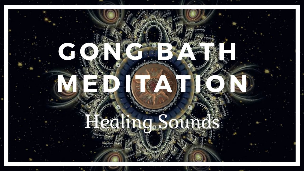 Gong Bath ❤️️ Gong Meditation Music ❤️️ Healing Sound Bath