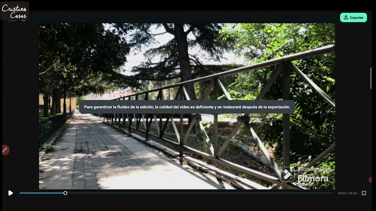 Primeros pasos con Filmora Studio.  Edición y transiciones. Editor de vídeo para smartphone.