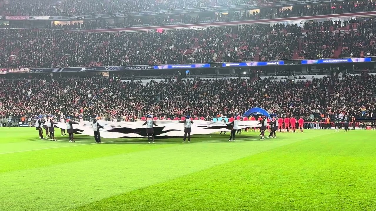 6.11.2024 UEFA CL anthem (Bayern vs S.L. Benfica)