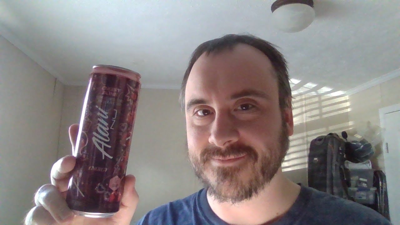 The NEW Alani Nu Cherry Bomb energy drink review