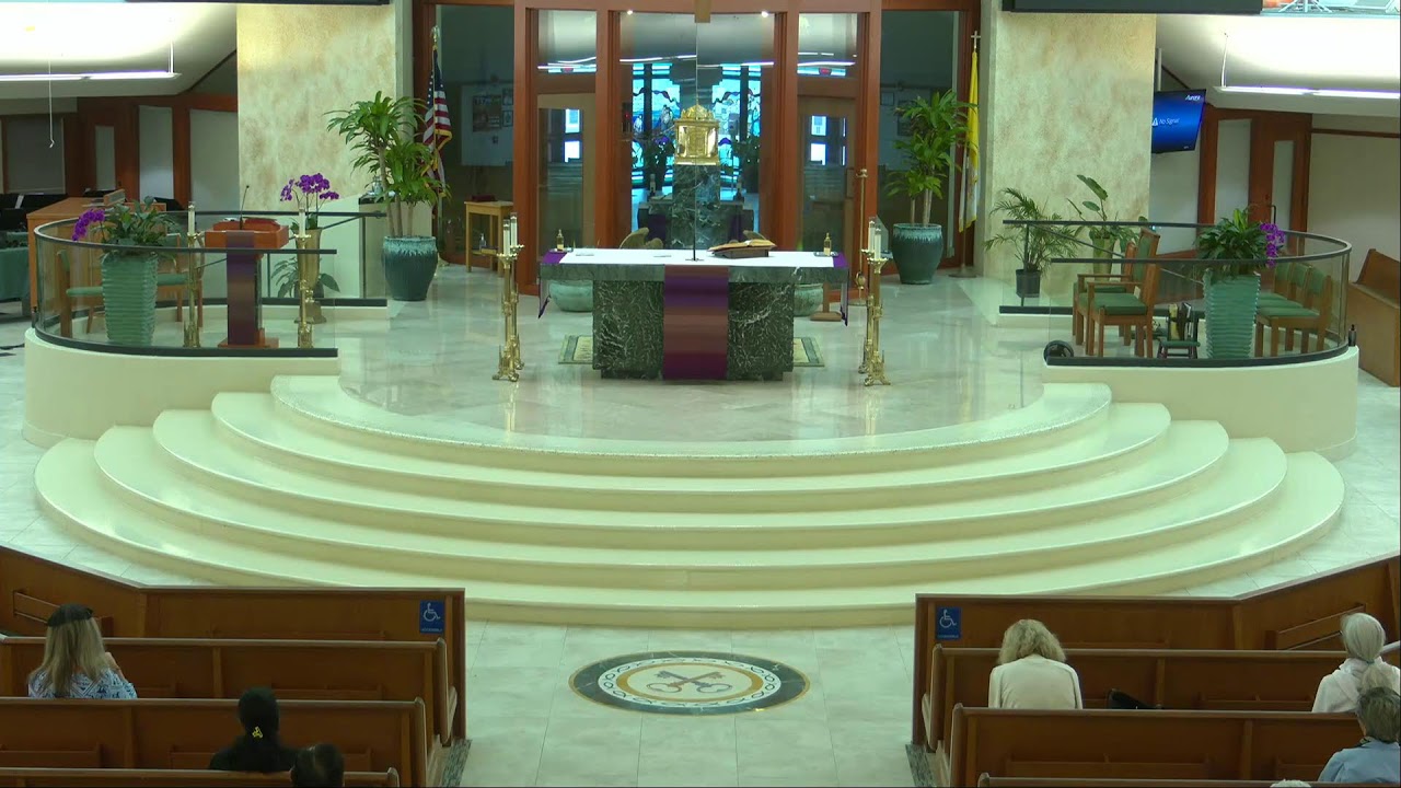 8:00am Daily Mass March 19, 2026