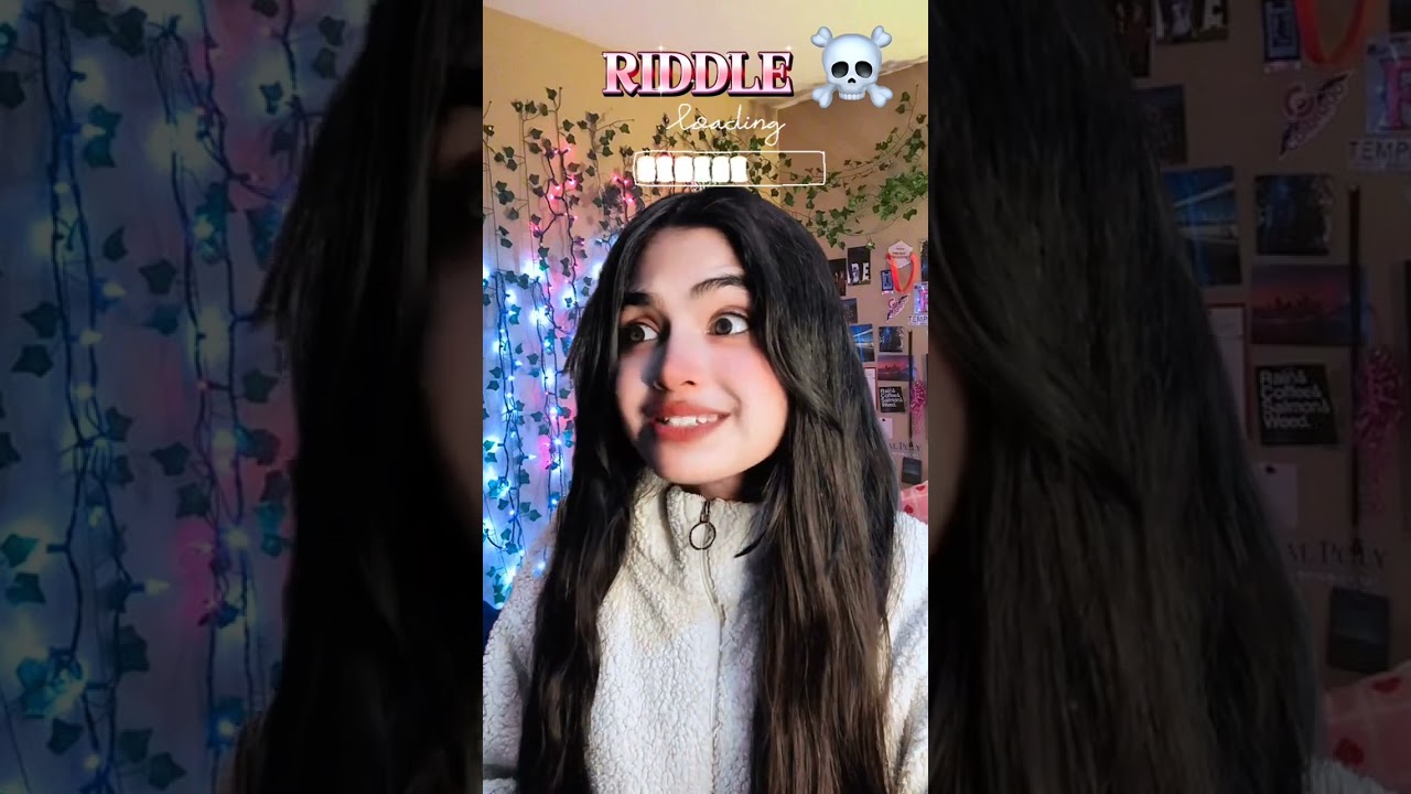 FULL STORY:- Answer the riddle correctly to survive 💀🧩 @ananyamishra777 