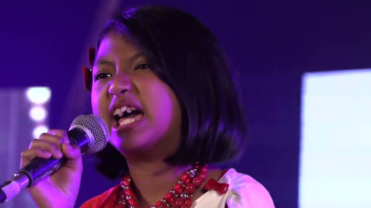 Удивительное соло молодого певца кхаси «Just as I am»!