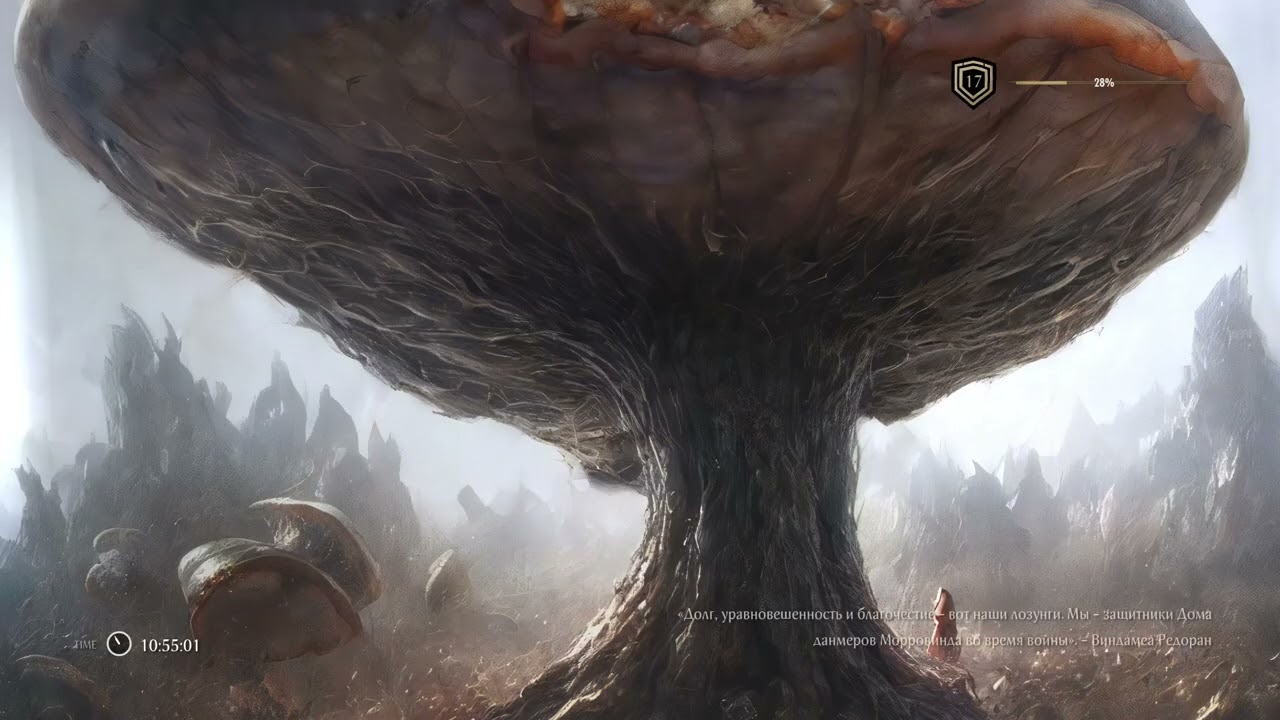 Skyrim Requiem RFAD SE 6.2. Колдун + маг разрушения . 5 Серия . Лагерь Тихих Рун