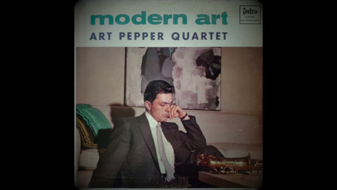 Art Pepper - Blues In (Intro Records 1957)