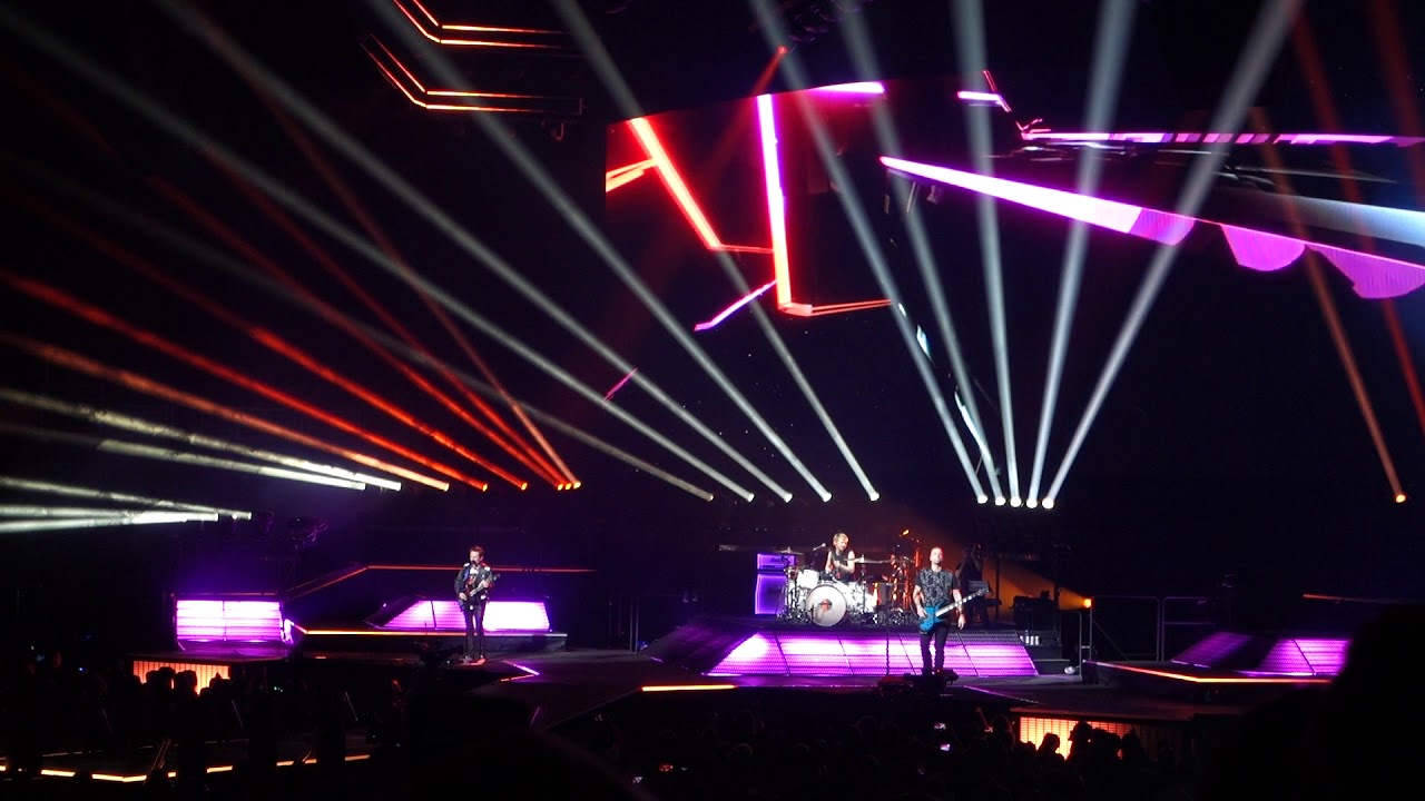 Muse - Supermassive Black Hole - Phoenix, AZ - Talking Stick Resort Arena - 2/26/2019