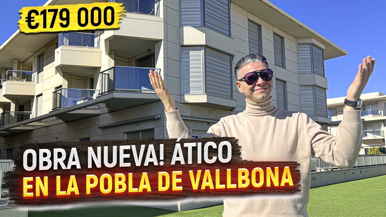 Obra Nueva!  Ático en La Pobla de Vallbona. Viviendas en venta en Valen