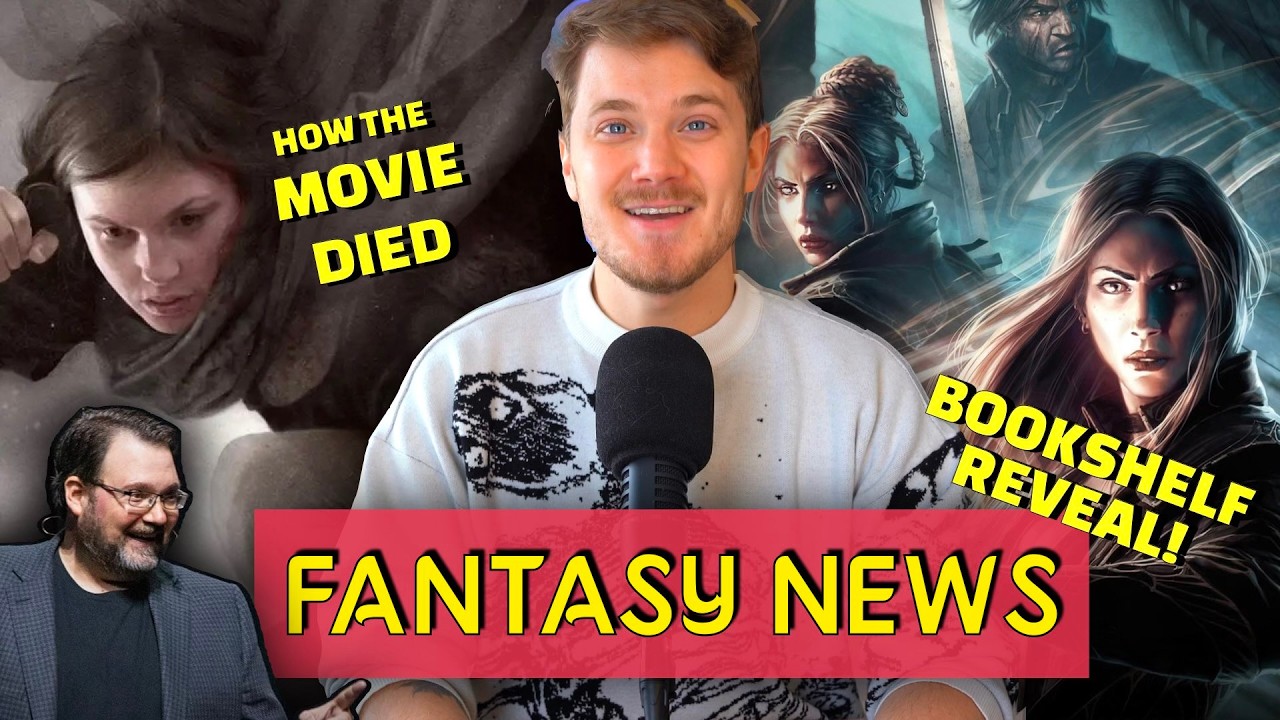 How The Mistborn Movie Died💀 BOOKSHELF REVEAL!📚 Wheel of Time Casting🕸️ ~FN~