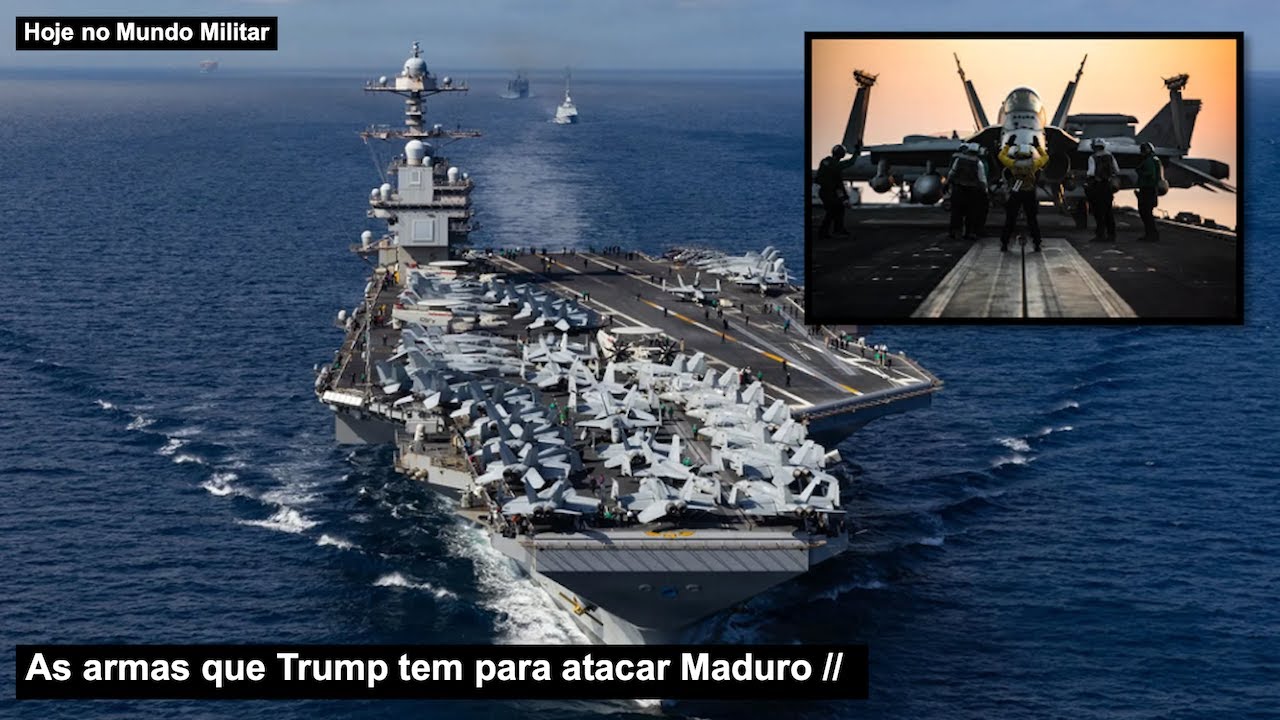 As armas que Trump tem para atacar Maduro
